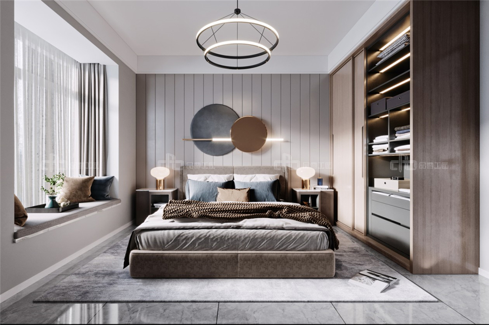 小戶型如何裝修出大別墅的感覺(jué)？(圖1)