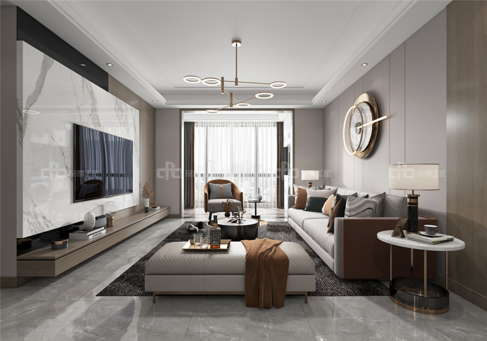 小戶型如何裝修出大別墅的感覺(jué)？(圖2)