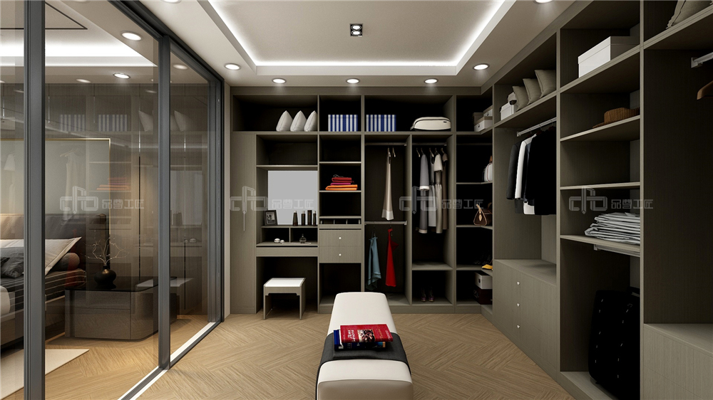 木工打造衣柜跟定制衣柜哪個(gè)好？(圖1)