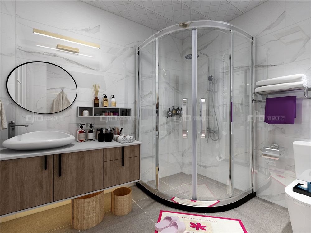 如何定制設(shè)計衛(wèi)生間裝修呢？(圖3)
