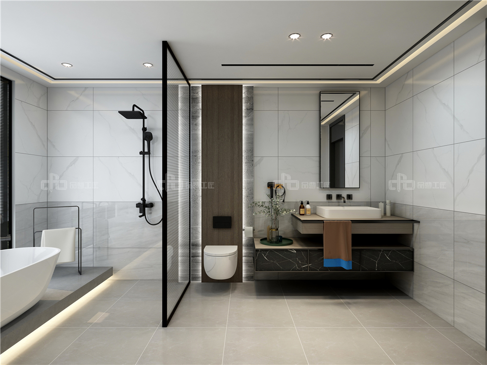 定制衛(wèi)生間設(shè)計(jì)有哪些注意事項(xiàng)？(圖1)