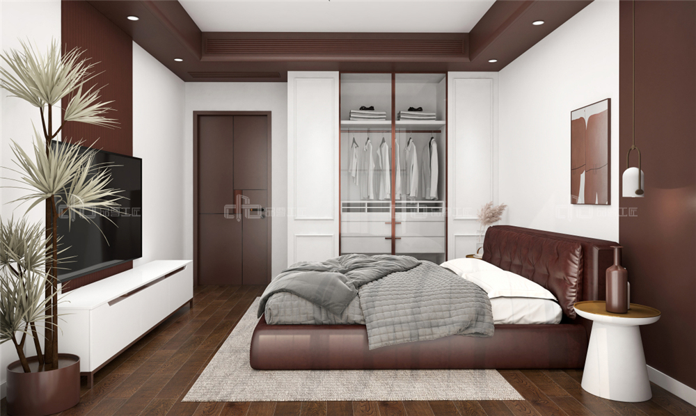 臥室房門(mén)定制要注意什么??？(圖1)