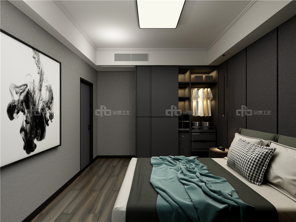 衣柜可以區(qū)分成哪些區(qū)域方便收納？(圖2)