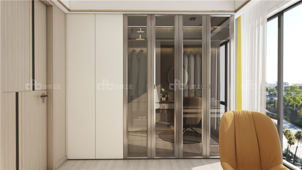 衣帽間衣柜是設(shè)計(jì)開放式還是封閉式？(圖1)