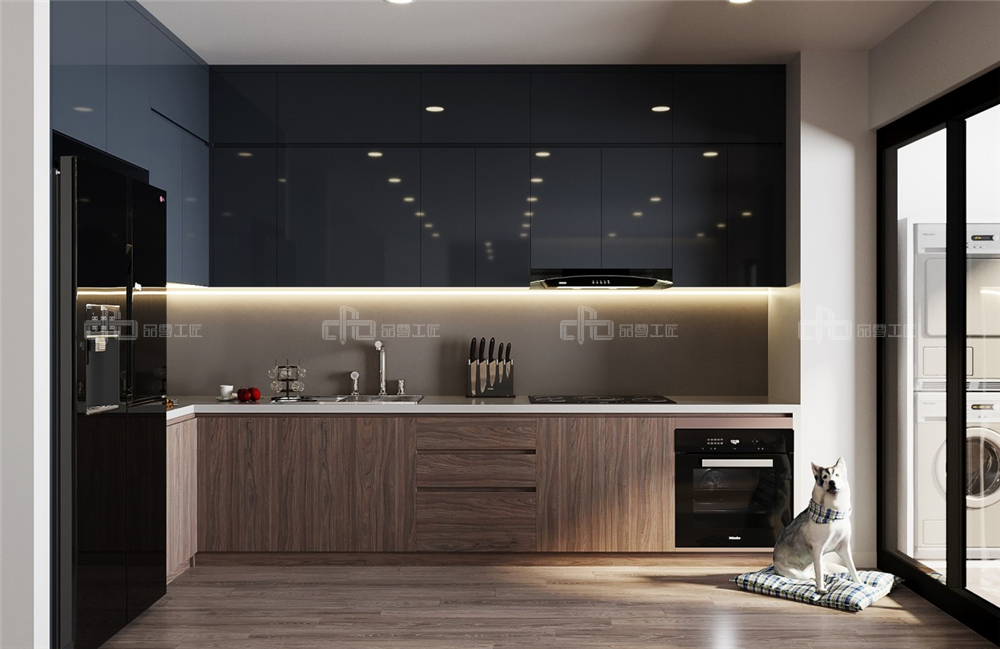 櫥柜臺(tái)面用什么材料好，怎么選擇？(圖1)