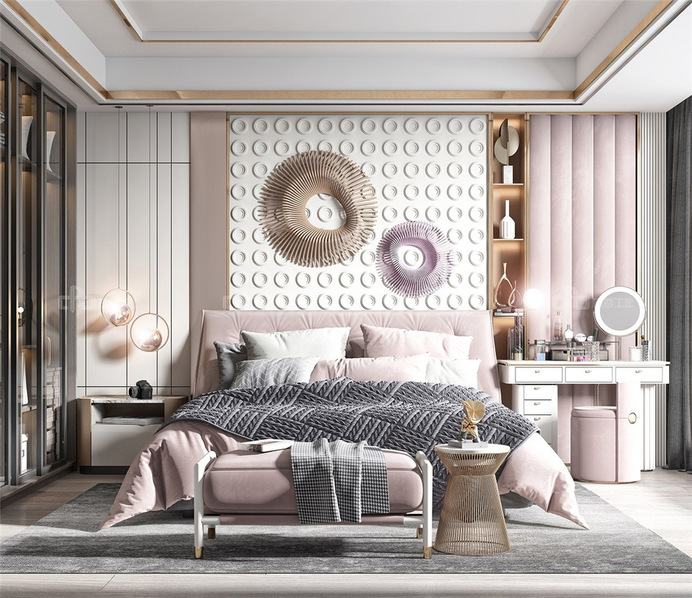 全屋定制設(shè)計(jì)怎么搭配顏色？(圖2)