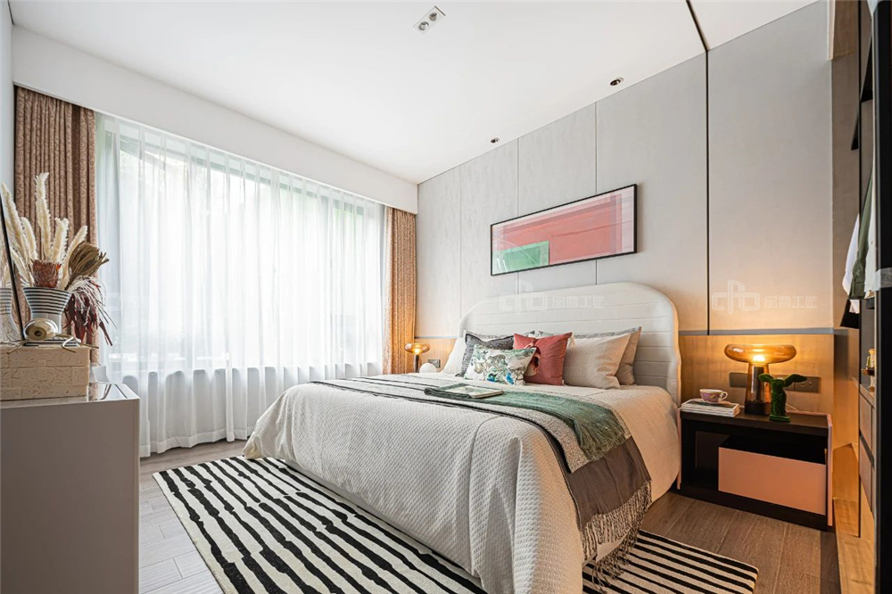 全屋定制設(shè)計(jì)怎么搭配顏色？(圖3)