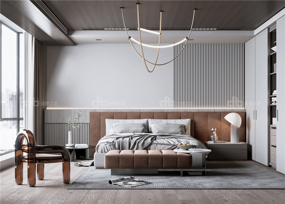 臥室床頭都可以怎么設(shè)計？(圖4)