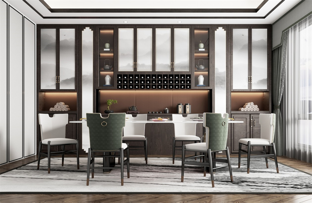 餐廳桌椅擺放風(fēng)水禁忌有哪些？(圖1)