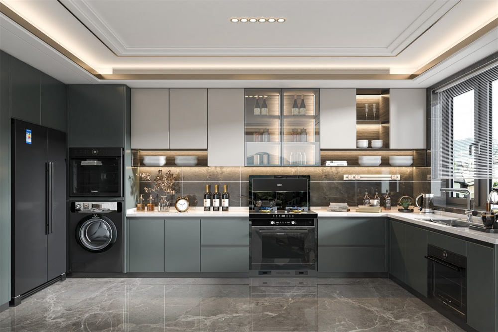 廚房有哪些流行的設計風格？(圖4)