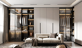 定制衣柜比成品衣柜多哪些優(yōu)勢(shì)？