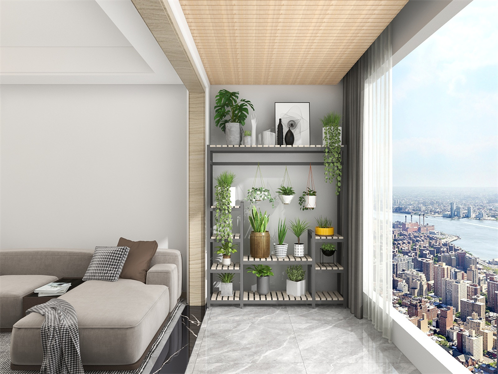 陽臺定制柜有哪些款式造型？(圖3)