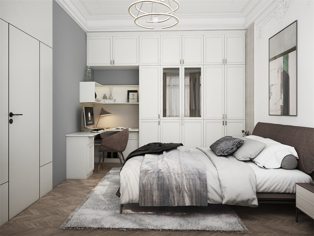 定制衣柜有哪些功能組件？(圖1)