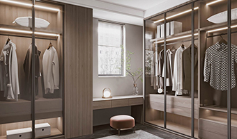 定制衣柜設(shè)計(jì)要多少錢，怎么計(jì)算？