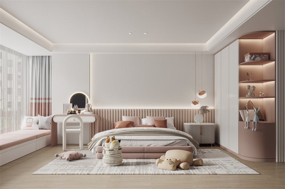兒童房裝修設計時有哪些要注意？(圖1)