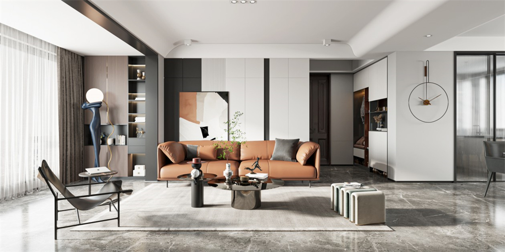 全屋定制設計家具要注意什么？(圖1)