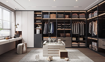 定制設計轉角衣柜注意什么？