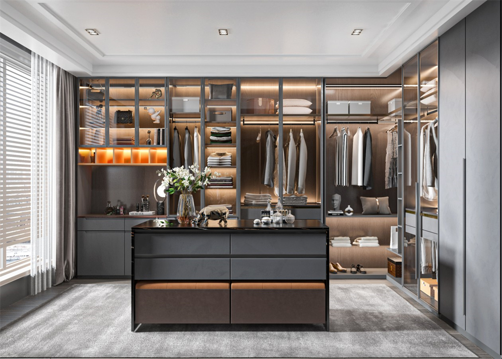 定制設(shè)計(jì)轉(zhuǎn)角衣柜注意什么？(圖2)