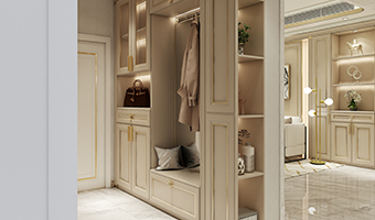 玄關(guān)過道的設(shè)計(jì)有哪些類型？