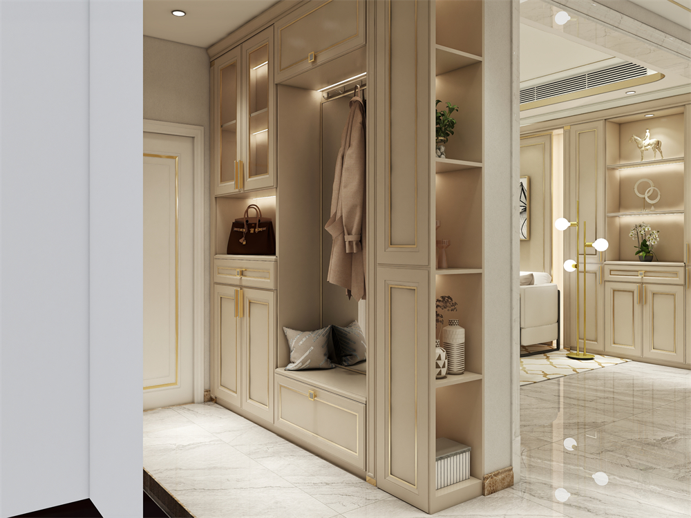 小戶型玄關(guān)有哪些設(shè)計(jì)類型？(圖1)