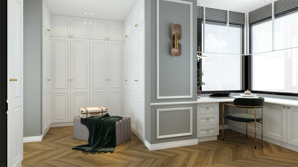 定制衣柜有哪些收納方法？(圖1)