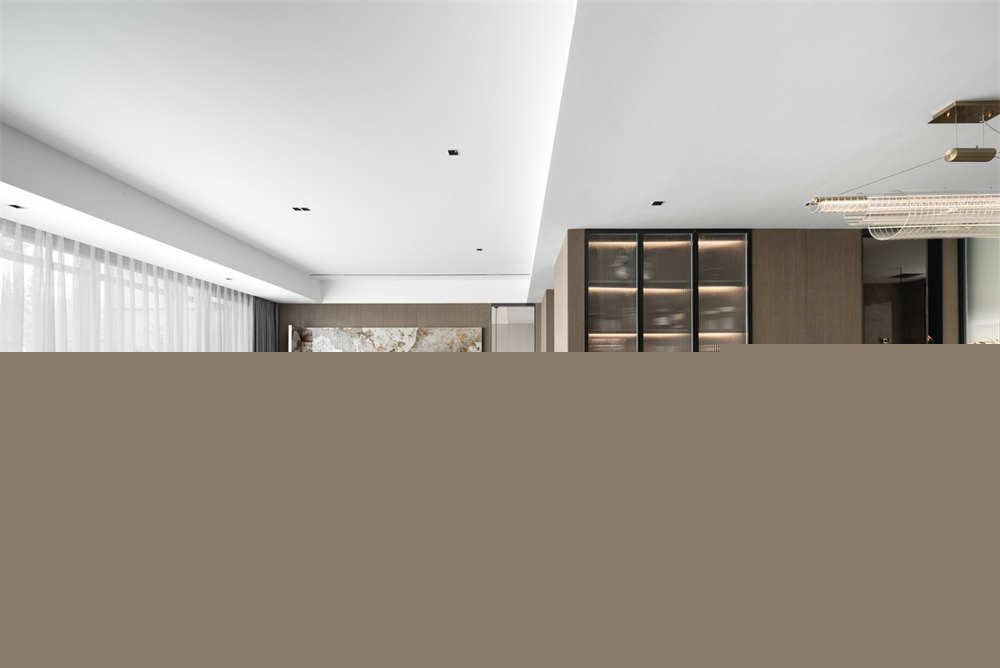 146㎡現(xiàn)代輕奢風(fēng)格，整木定制圖片(圖7)