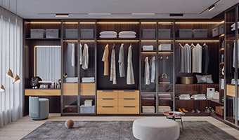 整木定制產(chǎn)品拉手有哪些材質(zhì)？