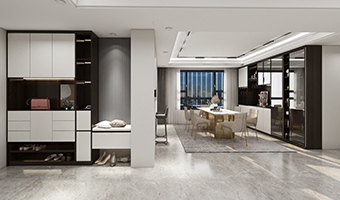 玄關(guān)柜有哪些款式比較好看？