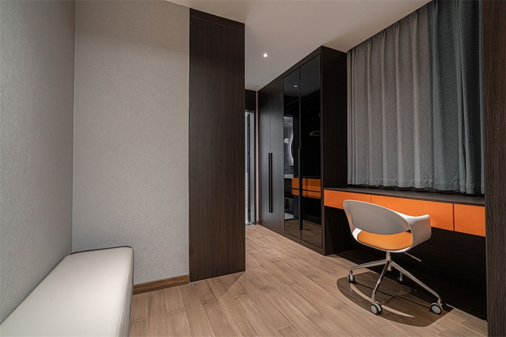 400㎡別院實(shí)拍，詩畫意境輕奢風(fēng)格(圖17)