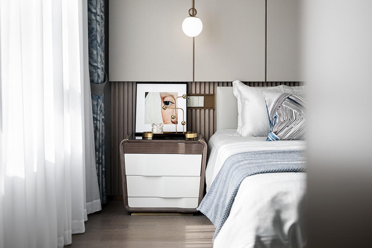 200㎡整木輕奢簡(jiǎn)約風(fēng)格，純粹有格調(diào)(圖14)