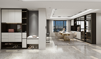 入戶玄關鞋柜有什么設計技巧？