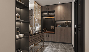 定制玄關(guān)柜有哪些功能可使用？