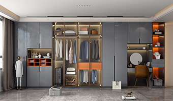 衣帽間設(shè)計要注意什么事項？