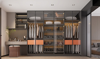 定制衣柜有哪些款式造型？