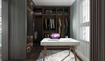 定制衣柜內(nèi)部尺寸如何劃分？