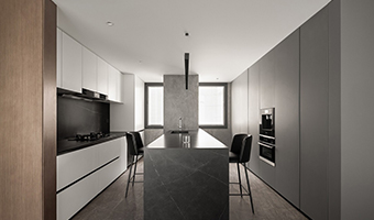 220㎡大平層整木定制，現(xiàn)代簡(jiǎn)約裝修設(shè)計(jì)