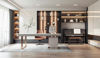 定制設(shè)計書房要注意哪些事項？