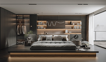 定制到頂衣柜有哪些優(yōu)缺點(diǎn)？