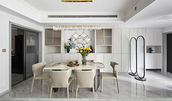 140㎡美式輕奢高級(jí)風(fēng)，享受宅家慢生活！