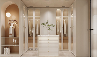 定制衣柜的款式類型有哪些？