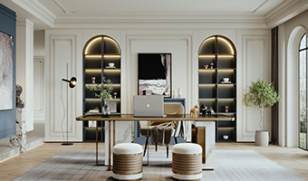 現(xiàn)在書房流行什么設(shè)計風格？