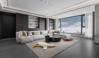 全屋整木定制設(shè)計(jì)，實(shí)拍現(xiàn)代簡(jiǎn)約風(fēng)格裝修