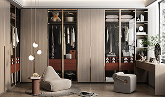 2023年定制衣柜流行哪些風(fēng)格？