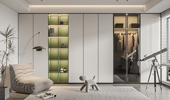 定制衣柜工廠(chǎng)品牌加盟看什么？