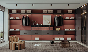 定制衣柜的樣式類型有哪些呢？