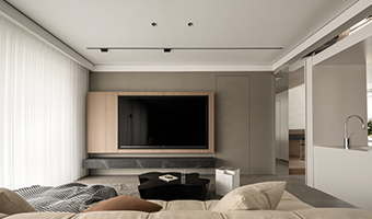 124㎡商品房整木定制，現(xiàn)代簡約風(fēng)格設(shè)計(jì)