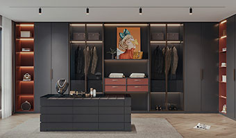 定制衣柜有哪些設(shè)計(jì)要注意？