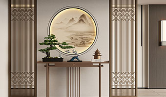 全屋定制玄關(guān)怎么設(shè)計(jì)比較好？