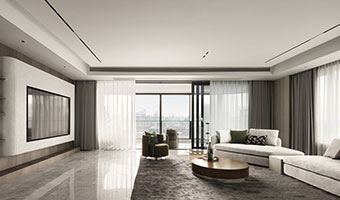 300㎡整木定制大平層，現(xiàn)代簡約高定設(shè)計(jì)