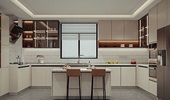 如今定制櫥柜流行什么顏色呢？